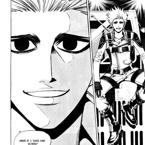 Daikusei Kuuki Heishidan Chapter 2: Akatsuki's Secret cover