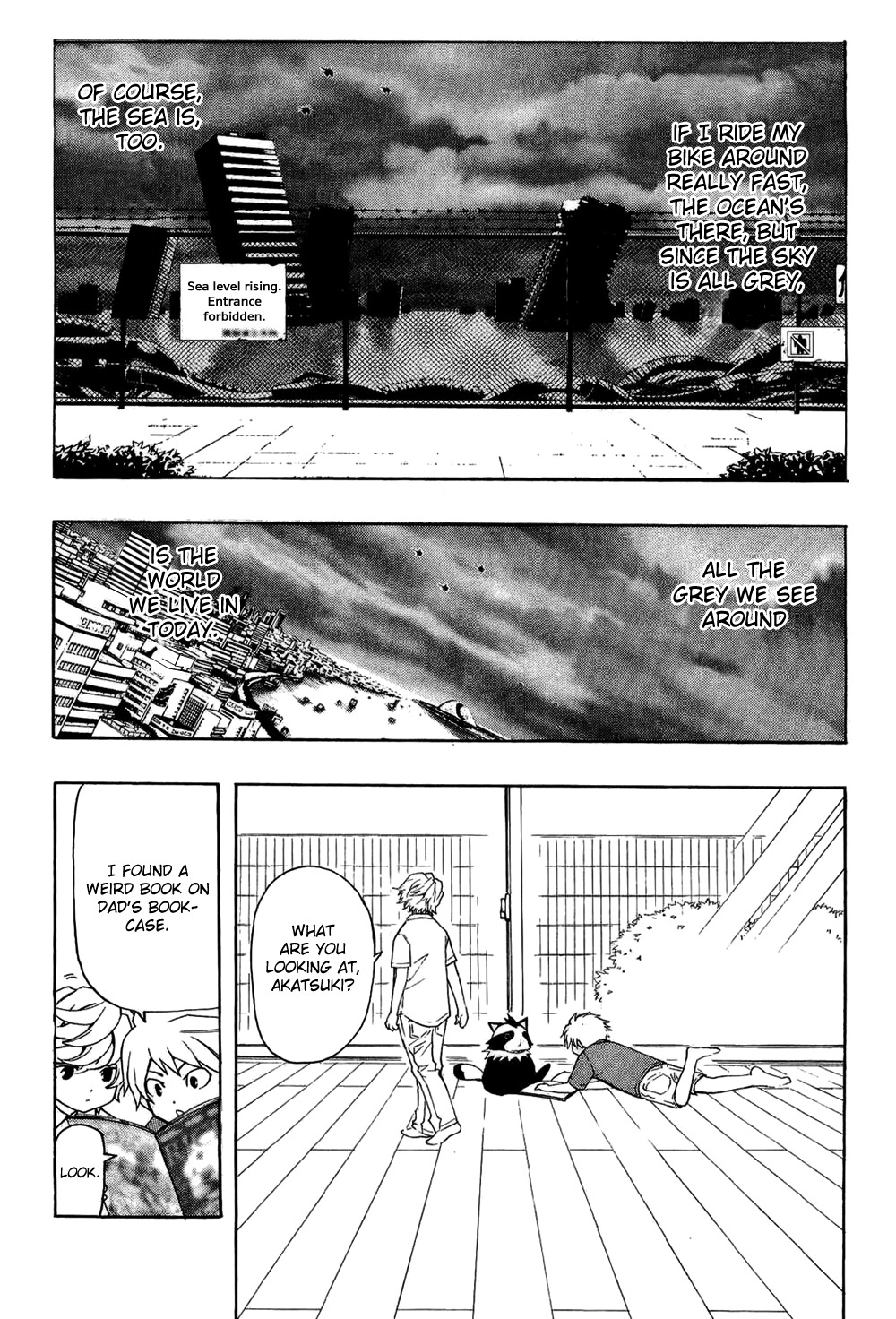 Daikusei Kuuki Heishidan Chapter 20 page 2 - Chapter 20: The Denied Sword