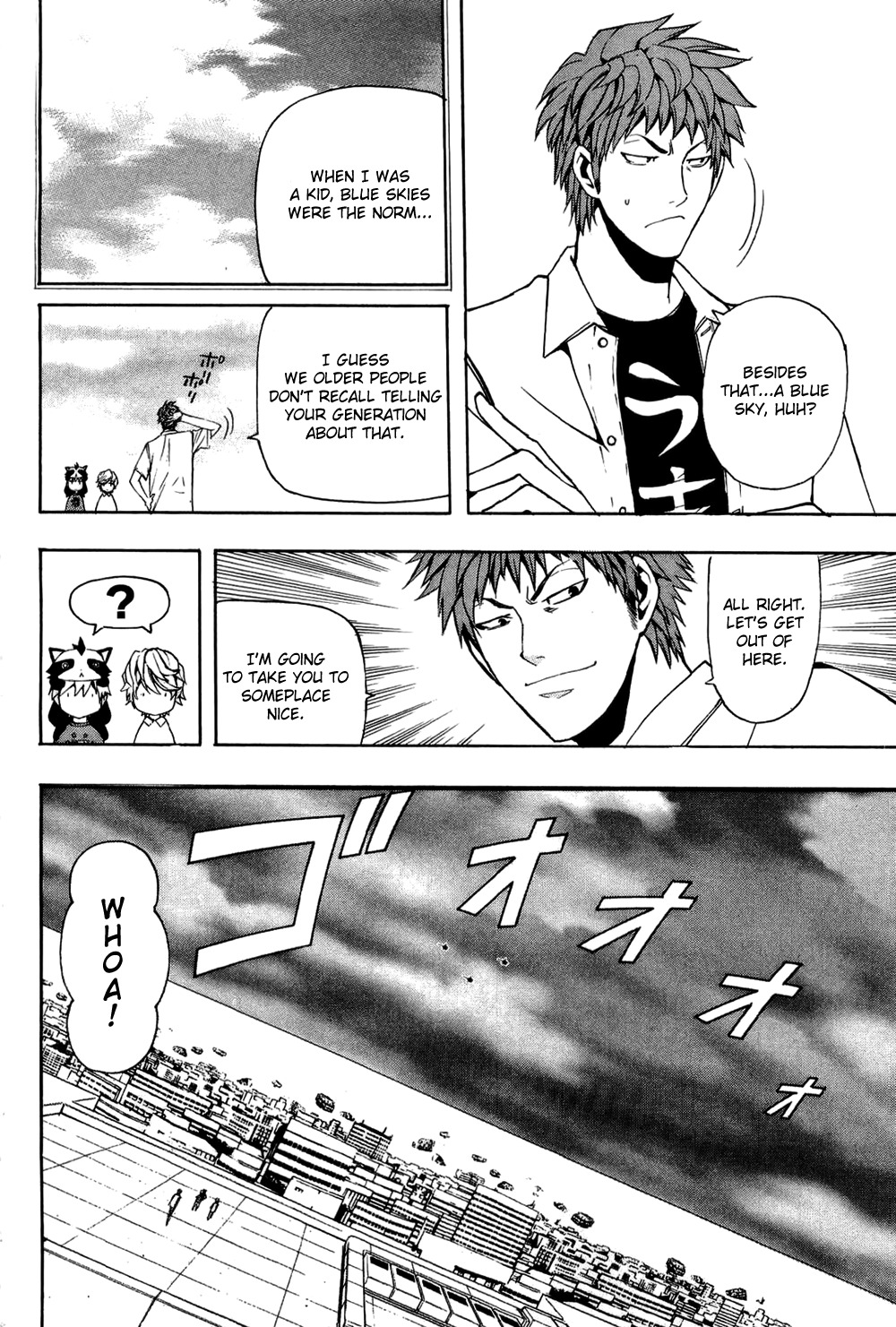 Daikusei Kuuki Heishidan Chapter 20 page 6 - Chapter 20: The Denied Sword