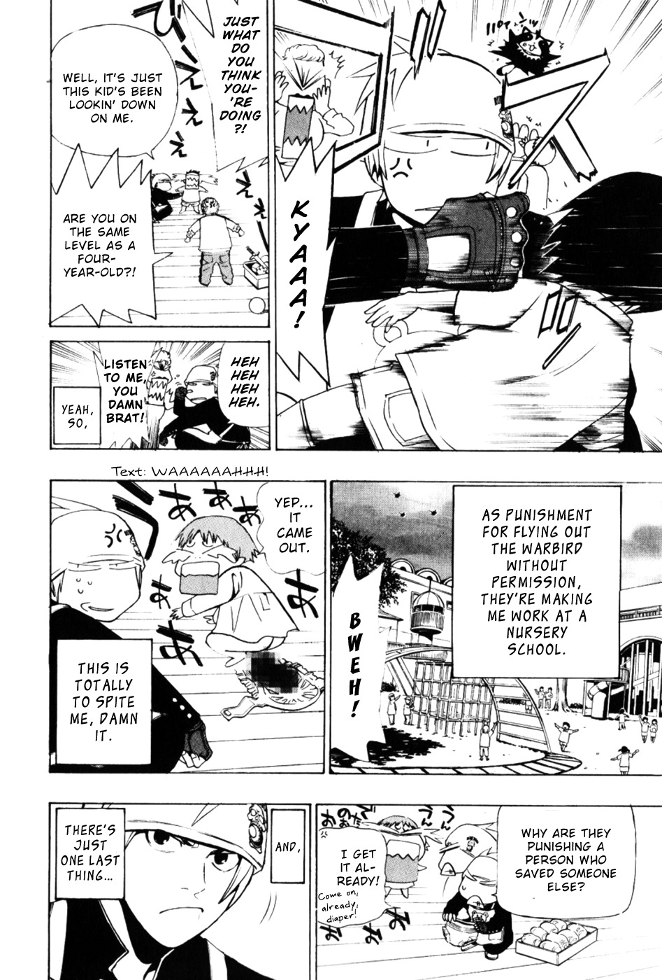 Daikusei Kuuki Heishidan Chapter 3 page 10 - Chapter 3: A Top Secret of Utmost Importance