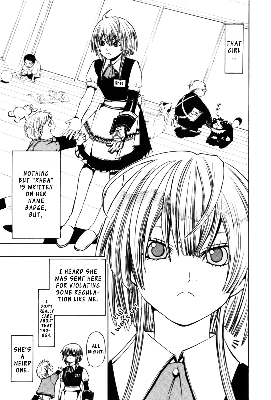 Daikusei Kuuki Heishidan Chapter 3 page 11 - Chapter 3: A Top Secret of Utmost Importance