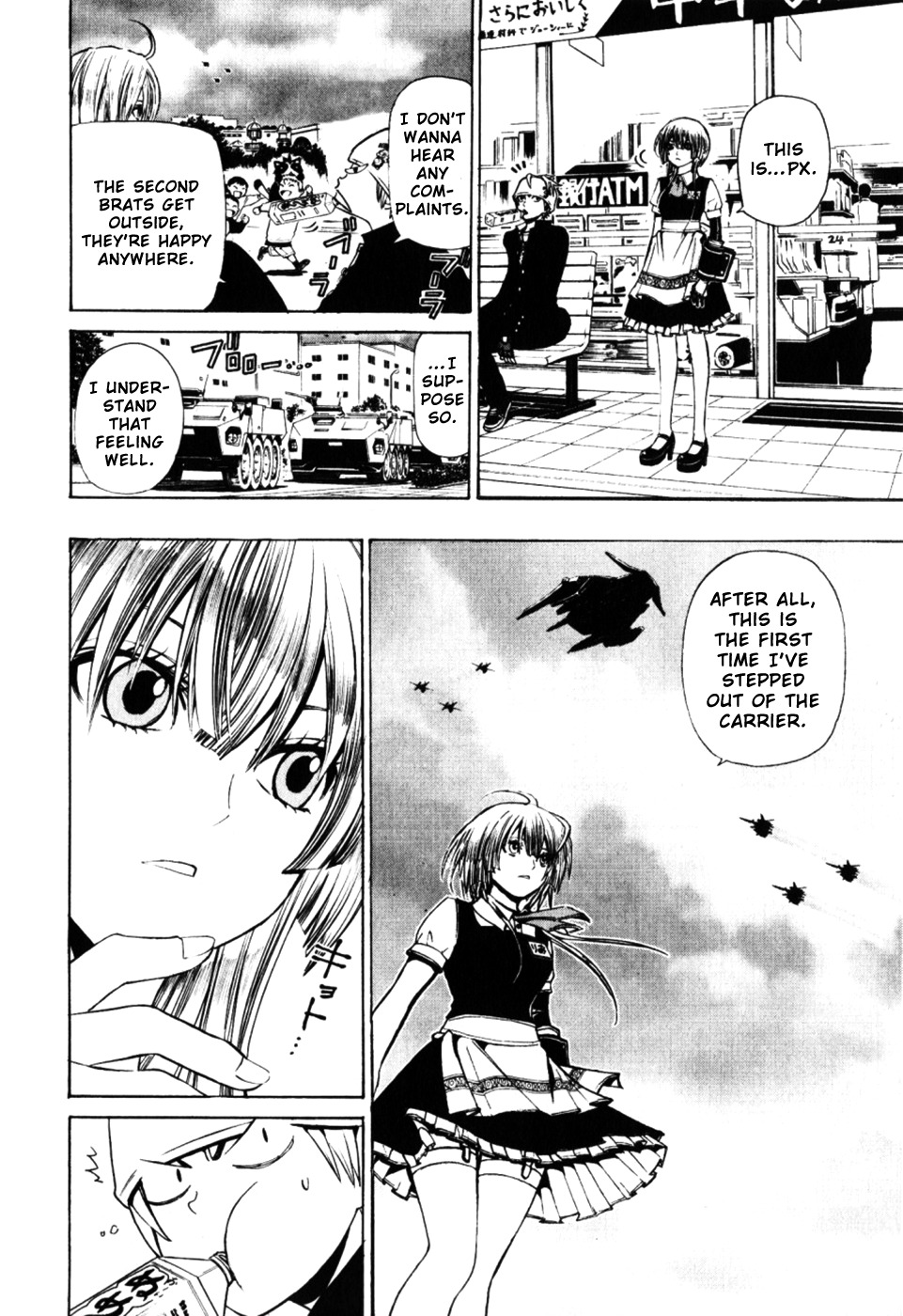 Daikusei Kuuki Heishidan Chapter 3 page 14 - Chapter 3: A Top Secret of Utmost Importance
