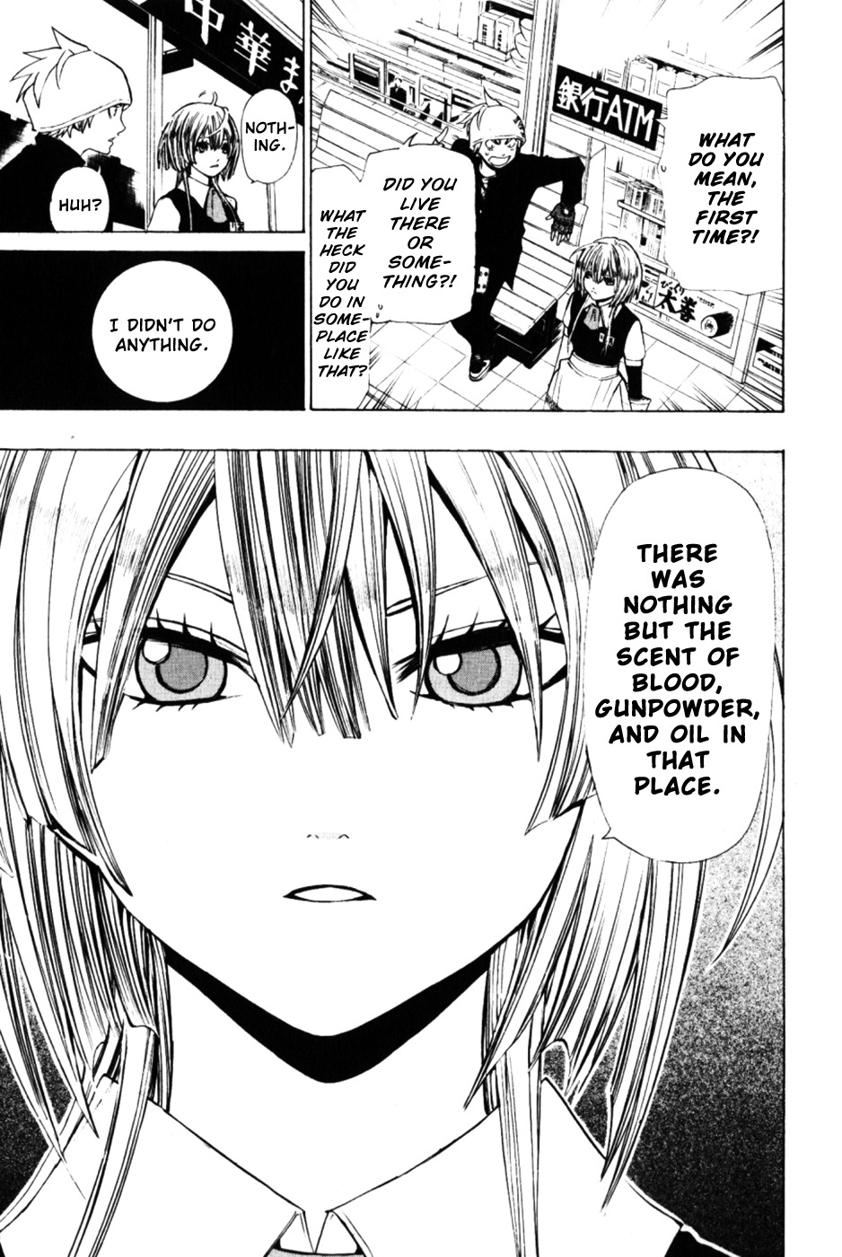 Daikusei Kuuki Heishidan Chapter 3 page 15 - Chapter 3: A Top Secret of Utmost Importance