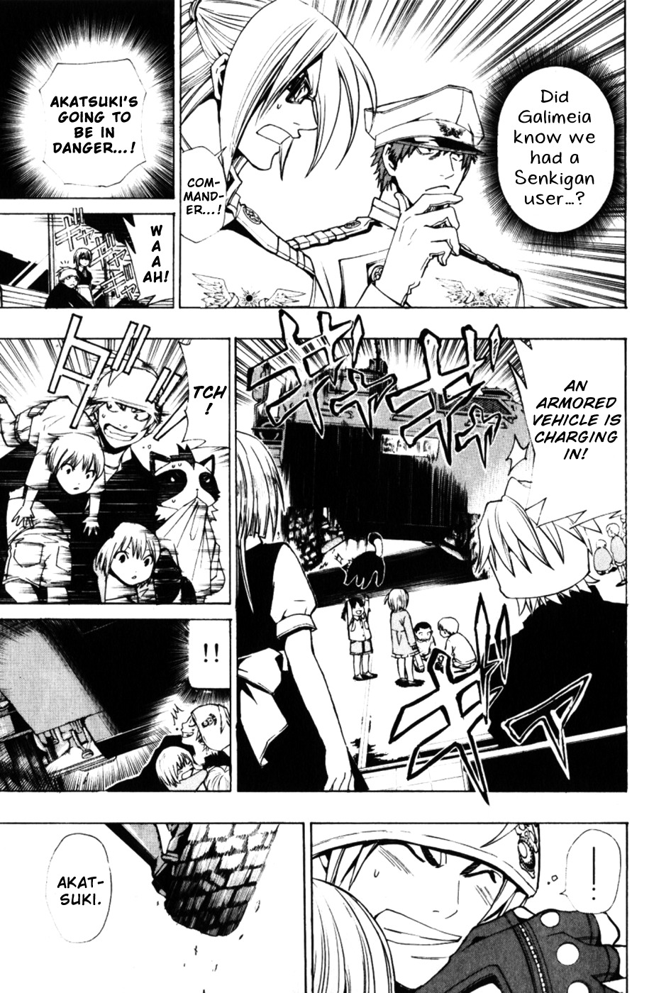 Daikusei Kuuki Heishidan Chapter 3 page 17 - Chapter 3: A Top Secret of Utmost Importance