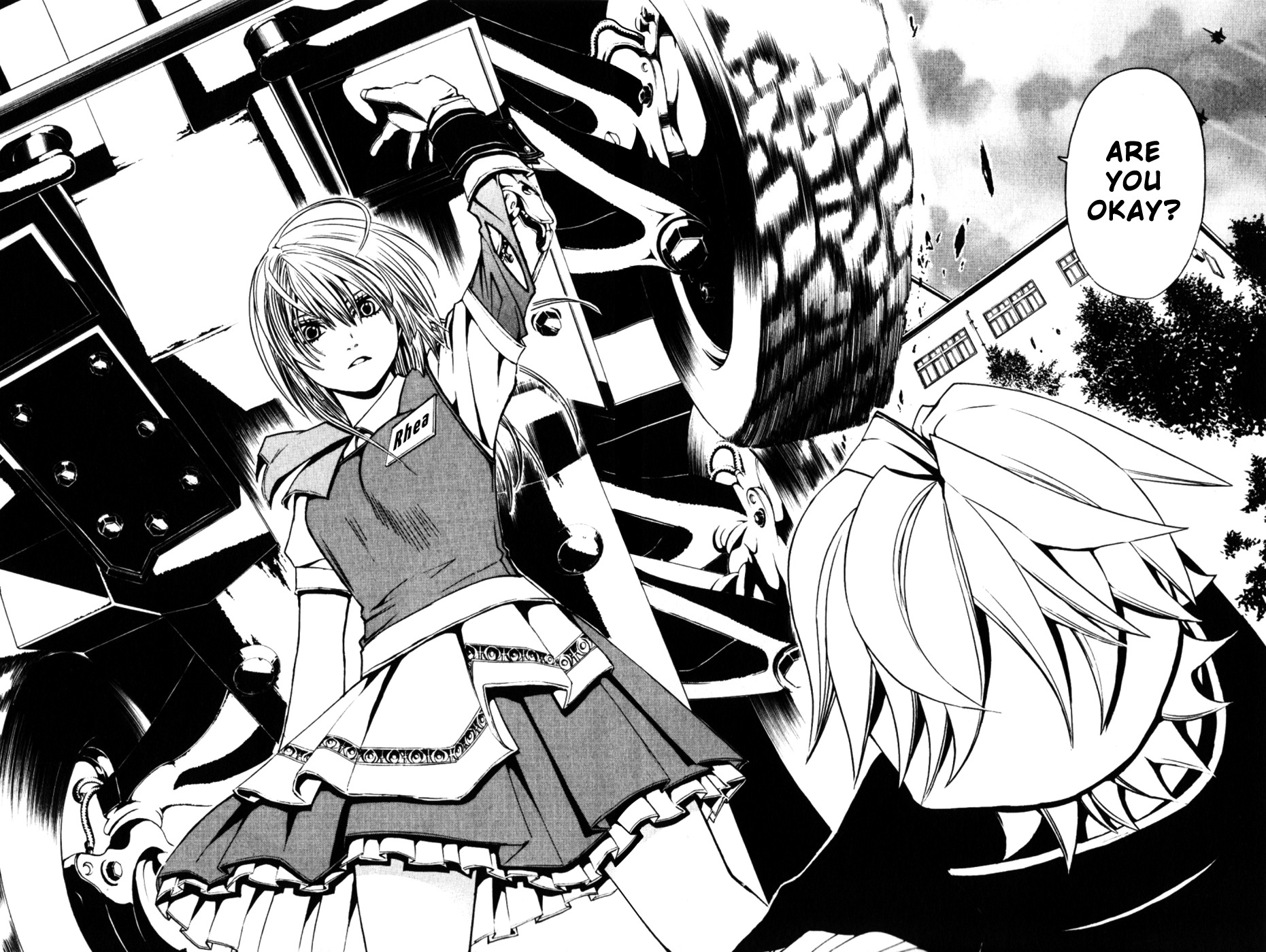 Daikusei Kuuki Heishidan Chapter 3 page 18 - Chapter 3: A Top Secret of Utmost Importance