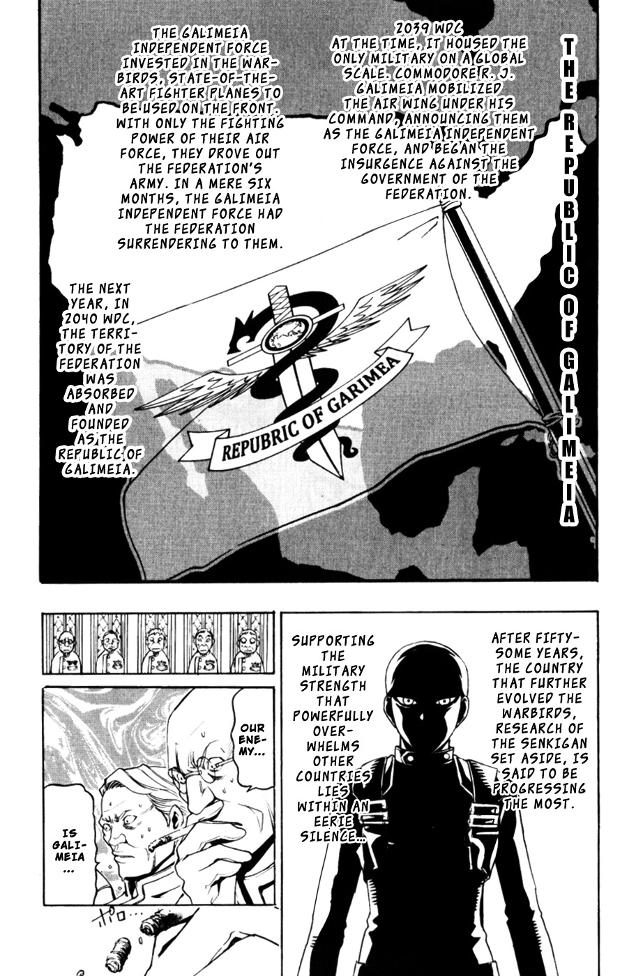 Daikusei Kuuki Heishidan Chapter 3 page 6 - Chapter 3: A Top Secret of Utmost Importance