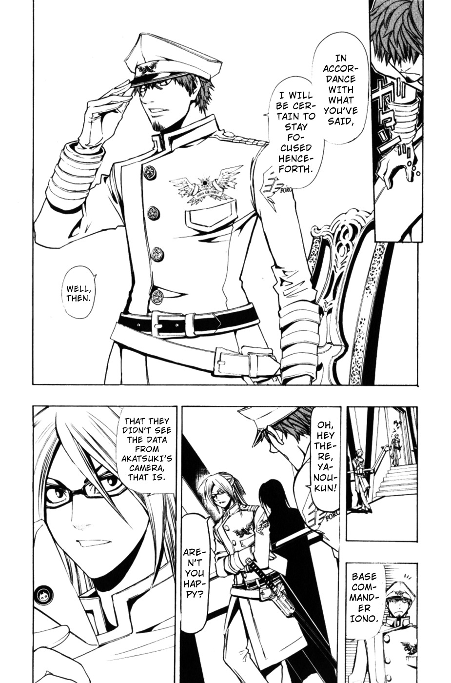 Daikusei Kuuki Heishidan Chapter 3 page 7 - Chapter 3: A Top Secret of Utmost Importance