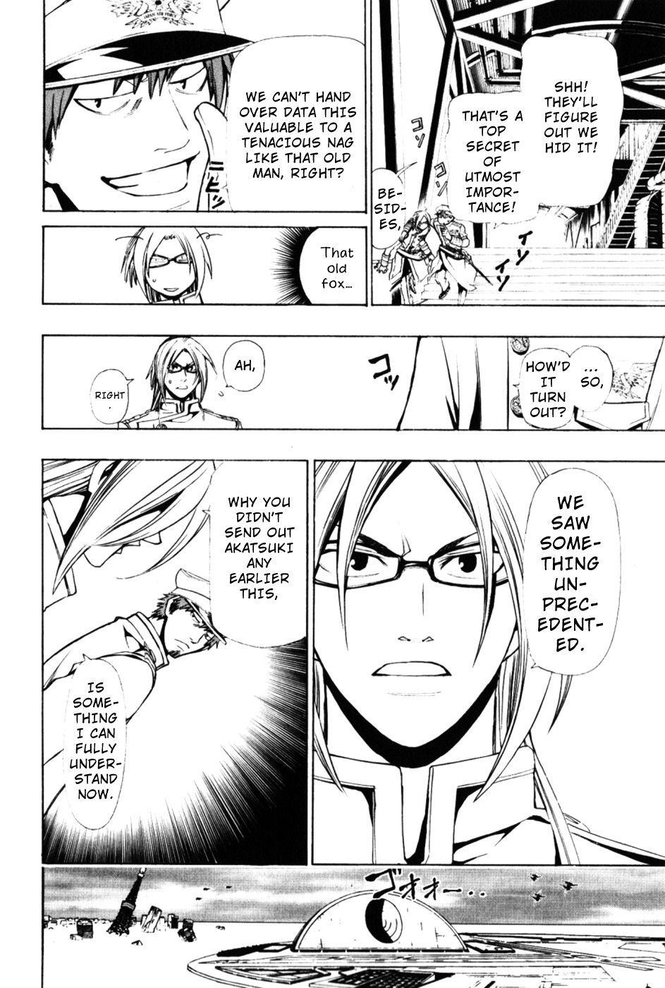 Daikusei Kuuki Heishidan Chapter 3 page 8 - Chapter 3: A Top Secret of Utmost Importance