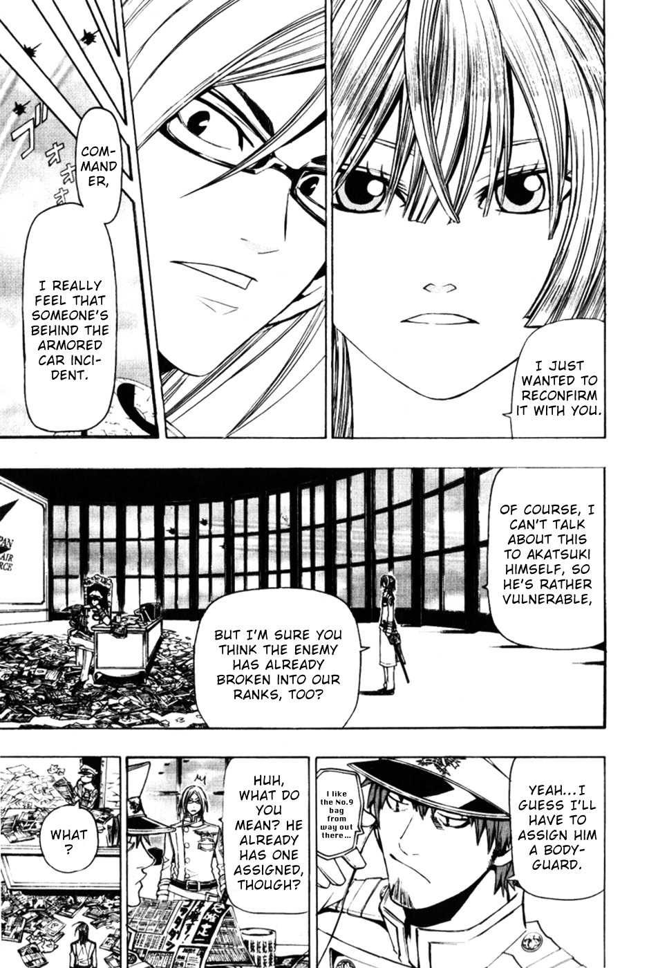 Daikusei Kuuki Heishidan Chapter 4 page 16 - Chapter 4: Rhea Calquerite