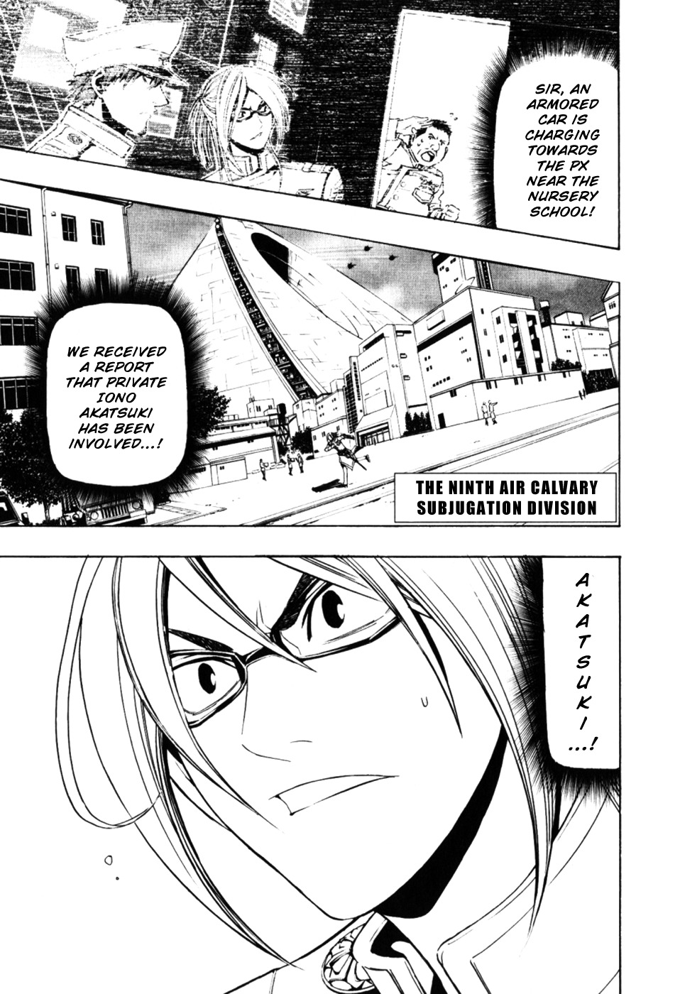 Daikusei Kuuki Heishidan Chapter 4 page 2 - Chapter 4: Rhea Calquerite