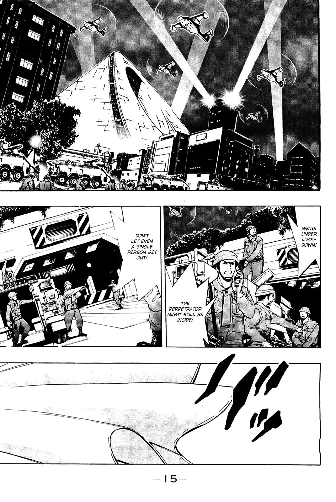 Daikusei Kuuki Heishidan Chapter 5 page 18 - Chapter 5: Dangerous Eyes