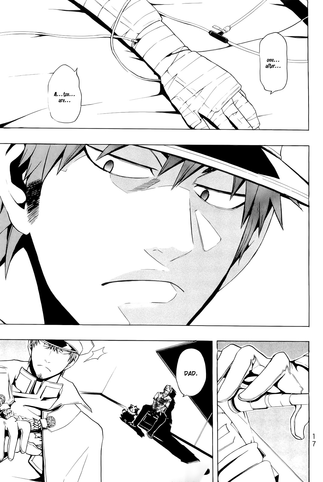 Daikusei Kuuki Heishidan Chapter 5 page 20 - Chapter 5: Dangerous Eyes