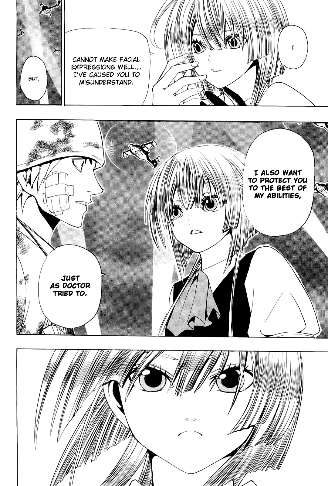 Daikusei Kuuki Heishidan Chapter 5 page 27 - Chapter 5: Dangerous Eyes