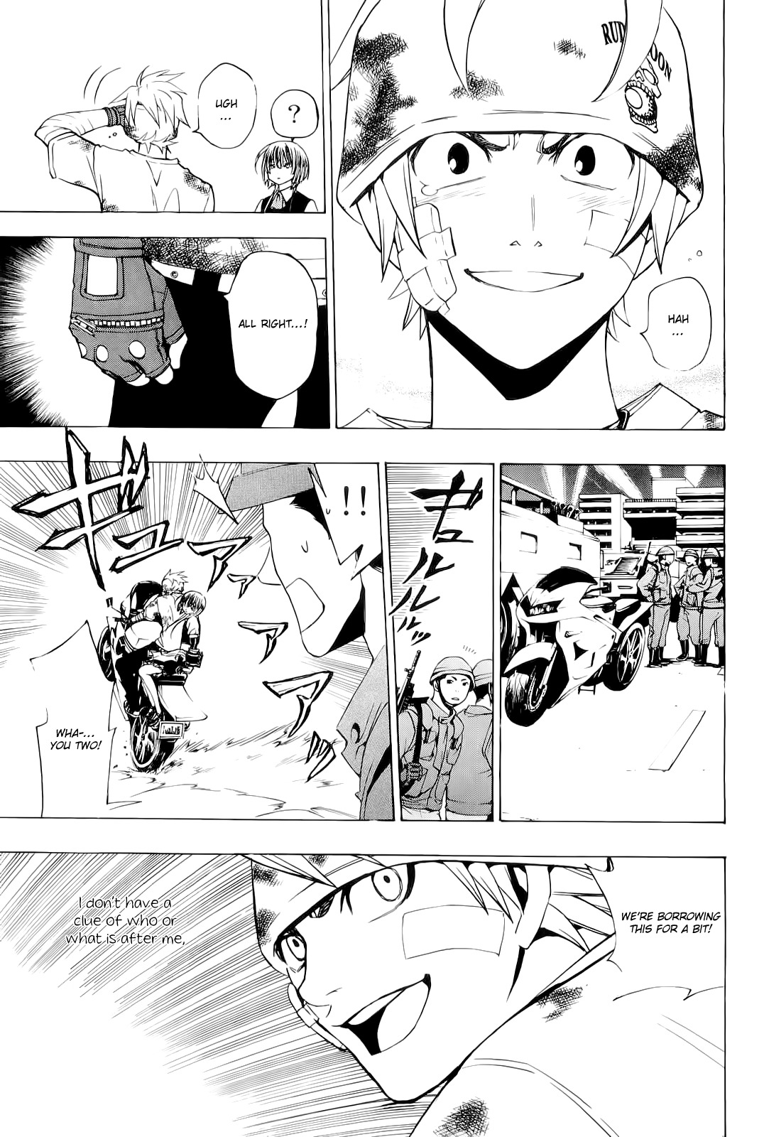 Daikusei Kuuki Heishidan Chapter 5 page 28 - Chapter 5: Dangerous Eyes