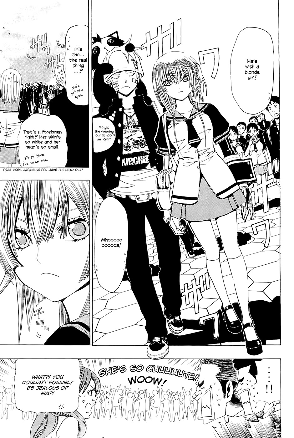 Daikusei Kuuki Heishidan Chapter 6 page 10 - Chapter 6: The Pursuer