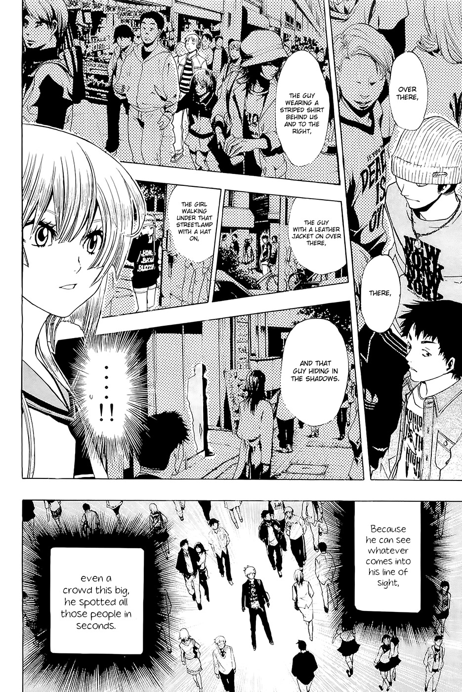Daikusei Kuuki Heishidan Chapter 6 page 18 - Chapter 6: The Pursuer