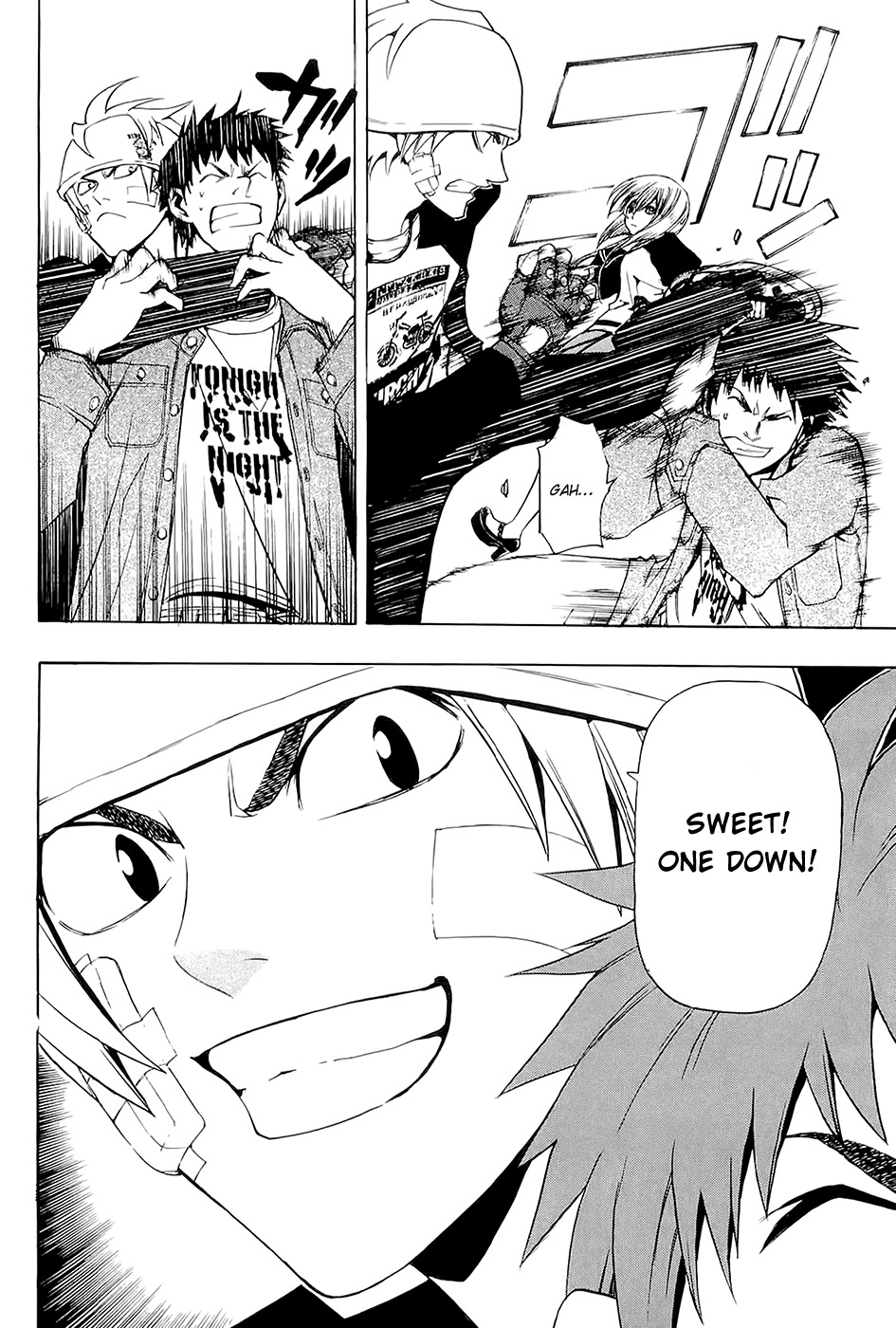 Daikusei Kuuki Heishidan Chapter 6 page 20 - Chapter 6: The Pursuer