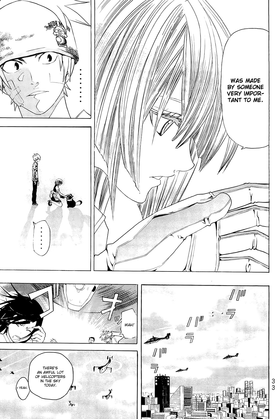 Daikusei Kuuki Heishidan Chapter 6 page 8 - Chapter 6: The Pursuer