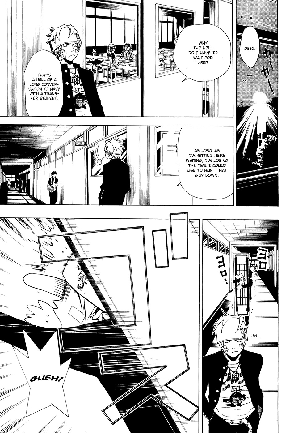 Daikusei Kuuki Heishidan Chapter 7 page 18 - Chapter 7: The Asassin