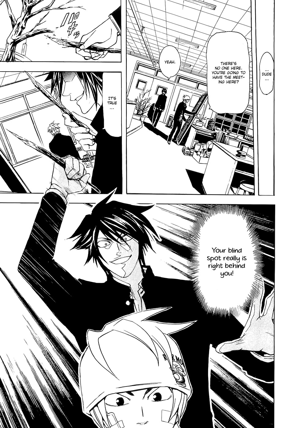 Daikusei Kuuki Heishidan Chapter 7 page 24 - Chapter 7: The Asassin