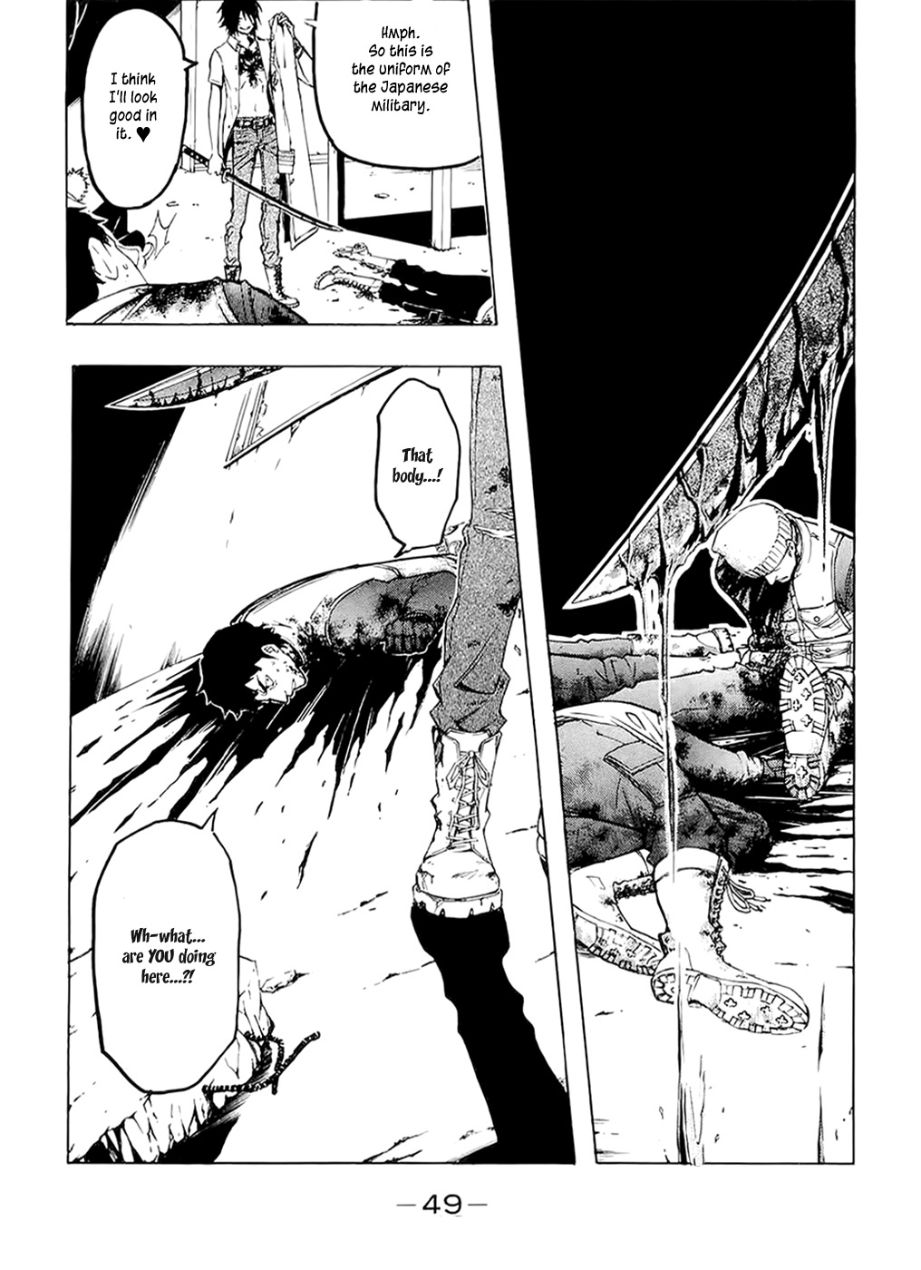 Daikusei Kuuki Heishidan Chapter 7 page 4 - Chapter 7: The Asassin