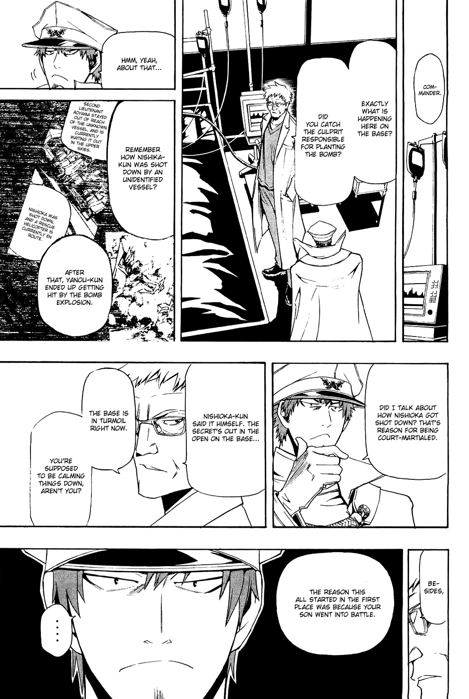 Daikusei Kuuki Heishidan Chapter 8 page 10 - Chapter 8: First Contact