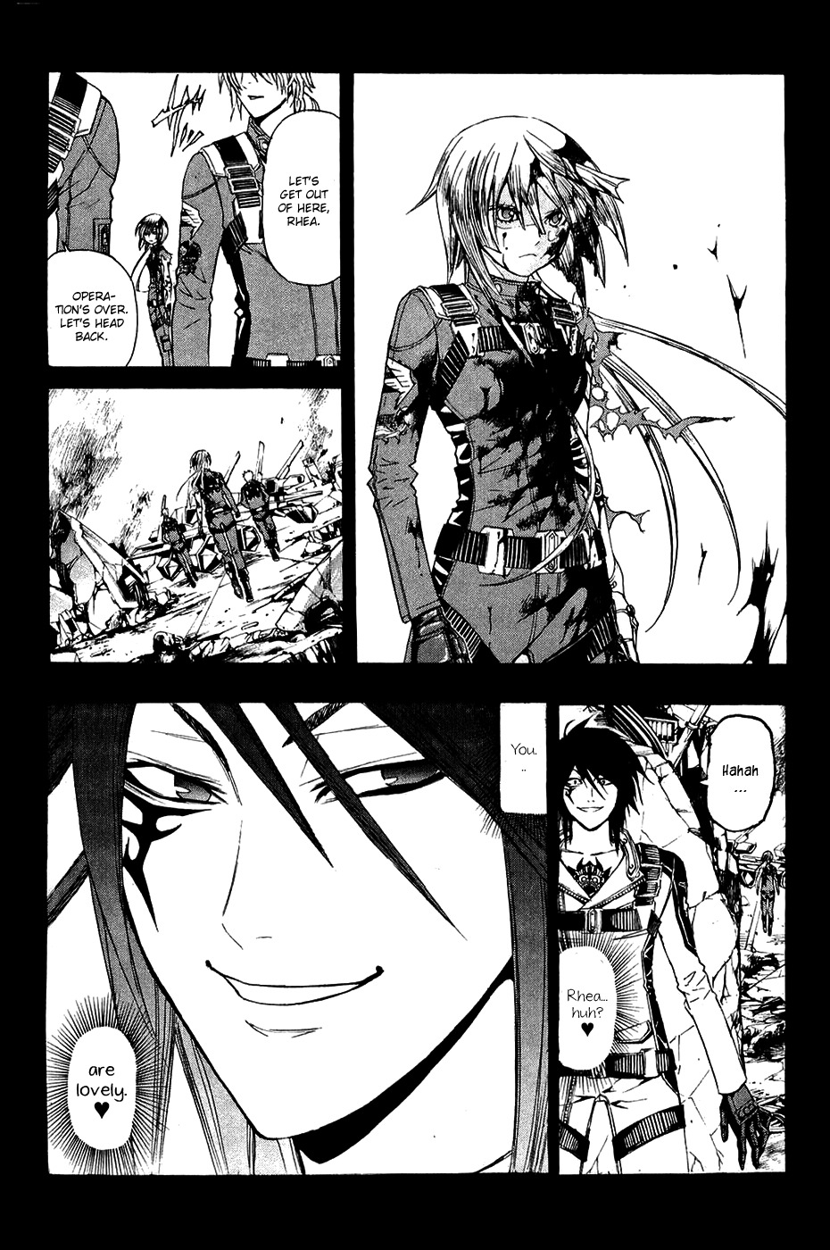 Daikusei Kuuki Heishidan Chapter 8 page 20 - Chapter 8: First Contact