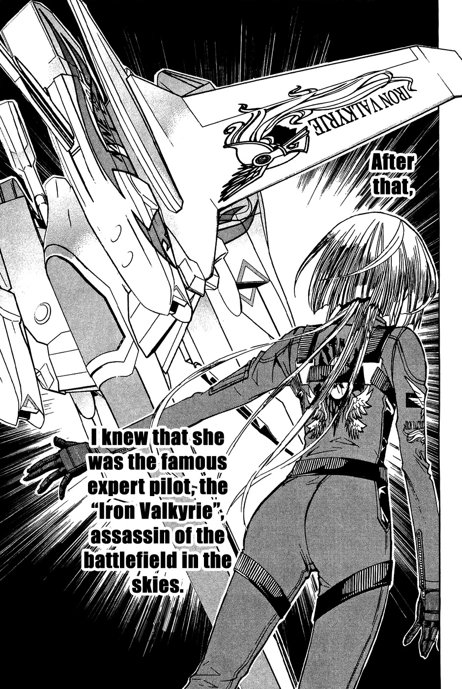 Daikusei Kuuki Heishidan Chapter 8 page 21 - Chapter 8: First Contact
