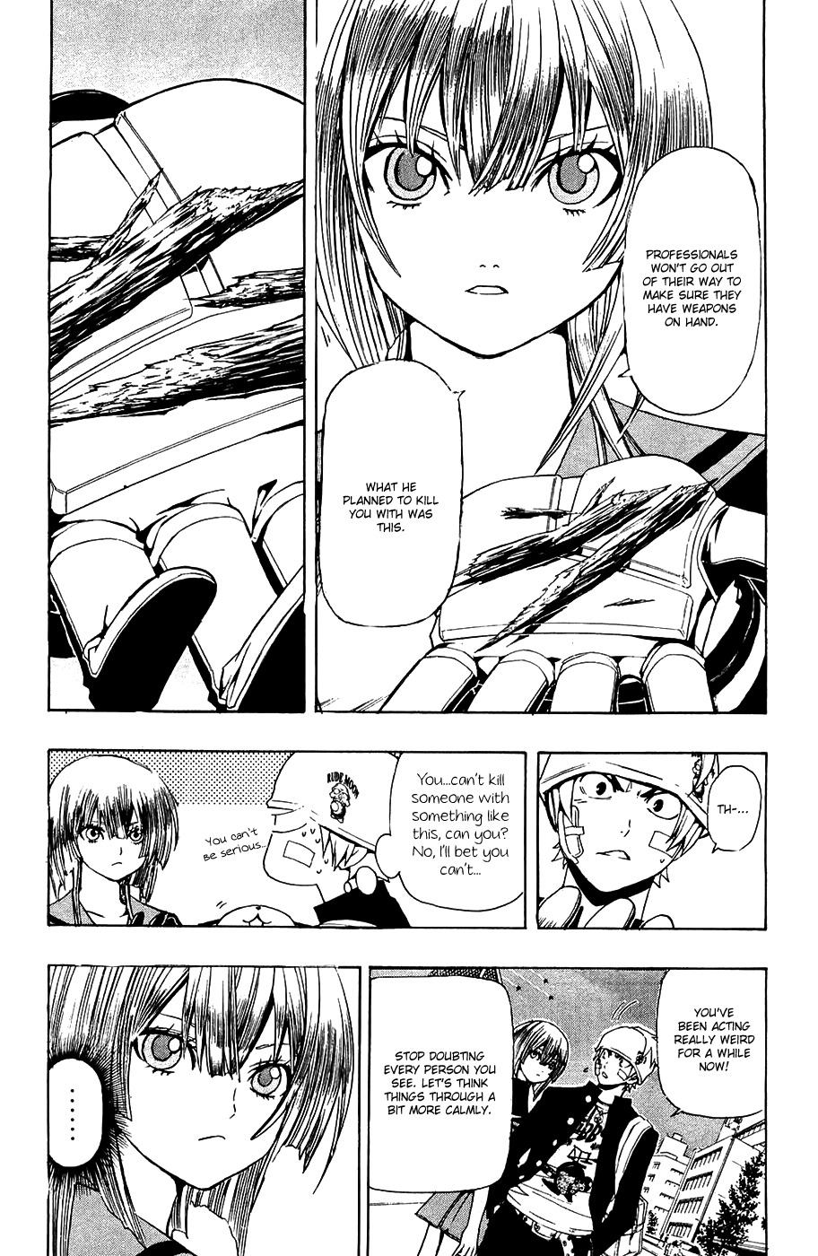 Daikusei Kuuki Heishidan Chapter 8 page 6 - Chapter 8: First Contact