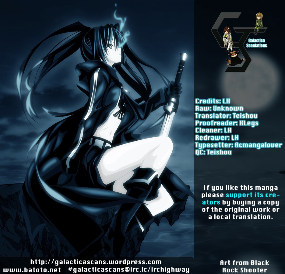 Daikusei Kuuki Heishidan Chapter 9 page 1 - Chapter 9: The Reason for Existence