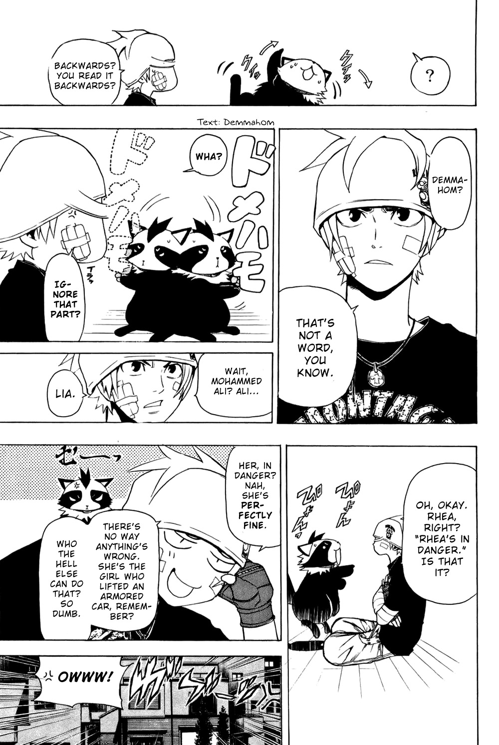 Daikusei Kuuki Heishidan Chapter 9 page 10 - Chapter 9: The Reason for Existence