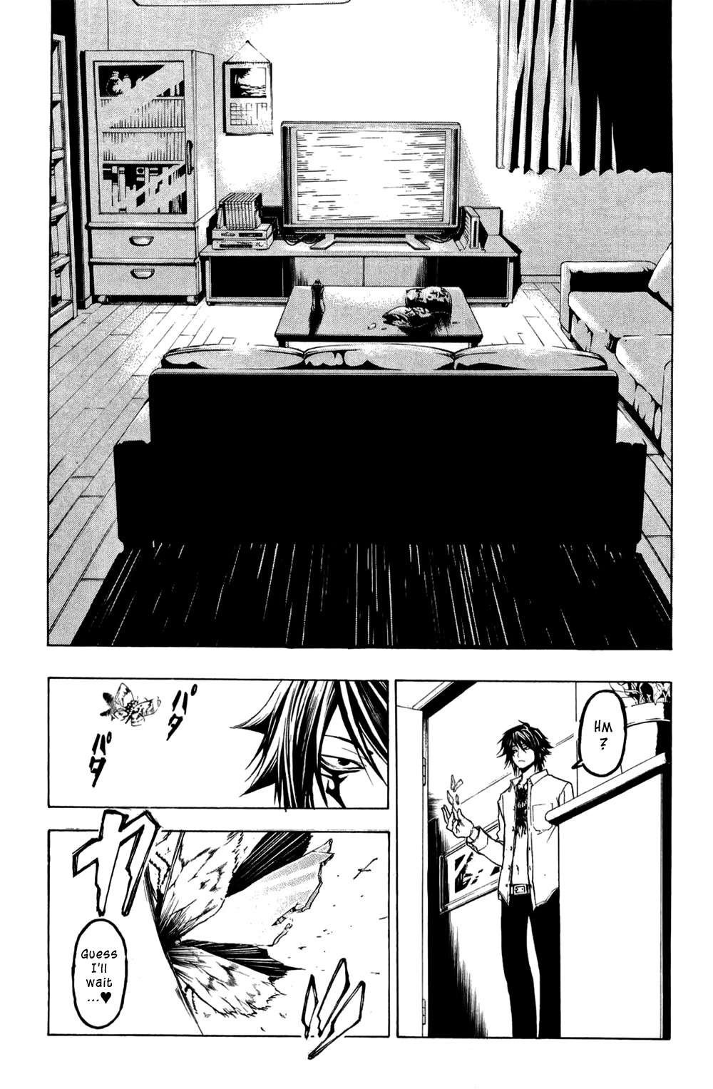 Daikusei Kuuki Heishidan Chapter 9 page 13 - Chapter 9: The Reason for Existence