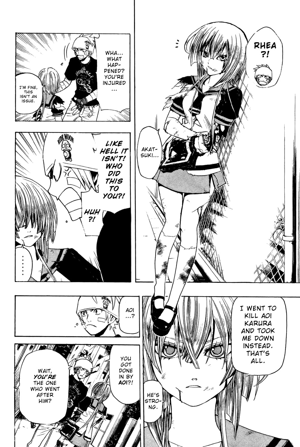 Daikusei Kuuki Heishidan Chapter 9 page 15 - Chapter 9: The Reason for Existence