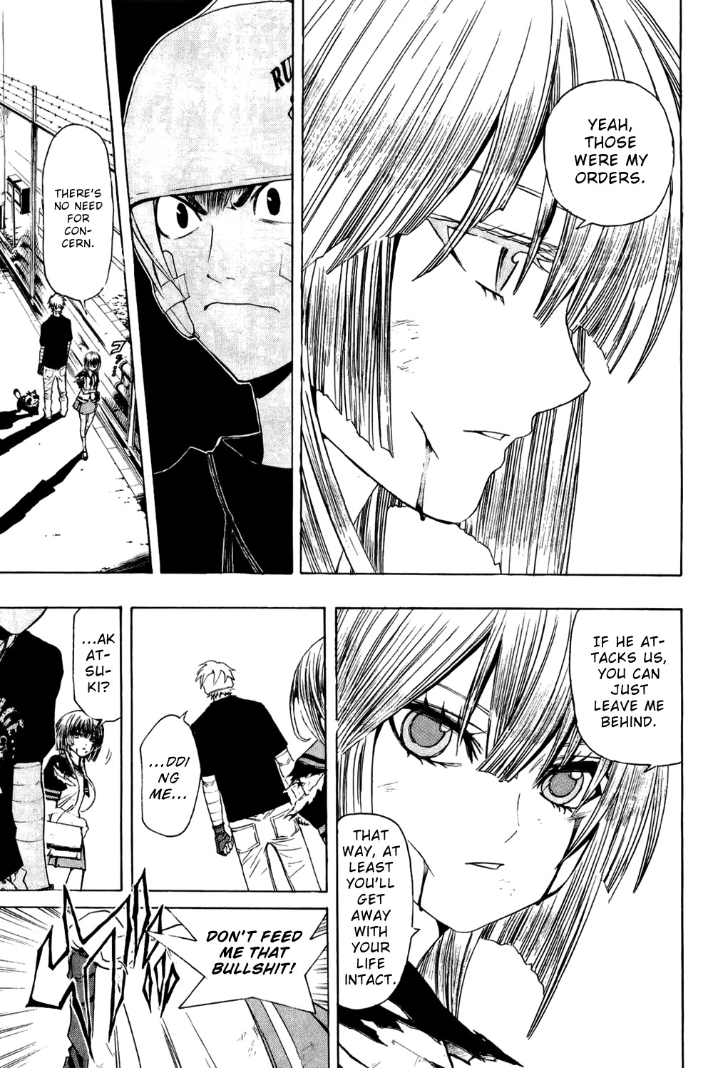 Daikusei Kuuki Heishidan Chapter 9 page 16 - Chapter 9: The Reason for Existence