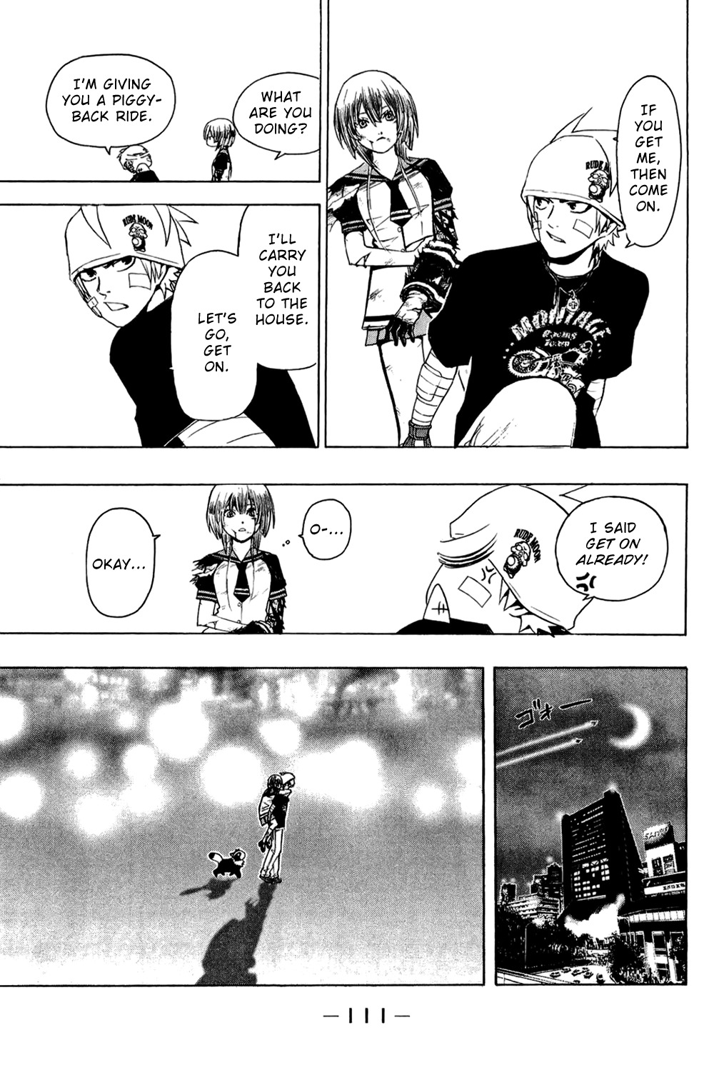 Daikusei Kuuki Heishidan Chapter 9 page 18 - Chapter 9: The Reason for Existence