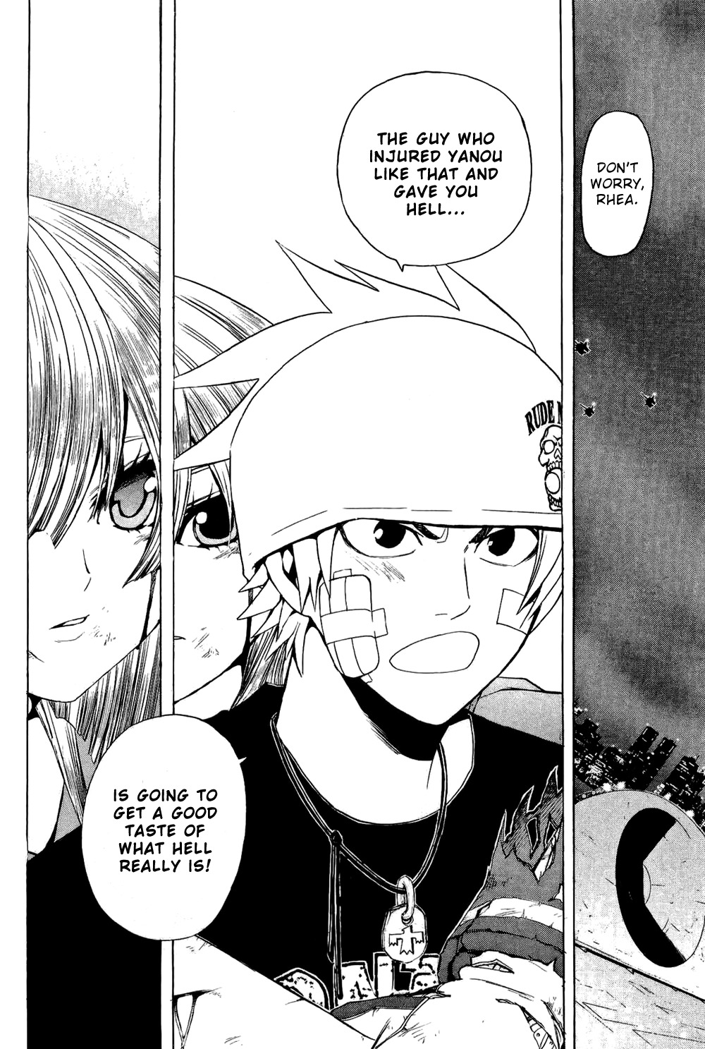Daikusei Kuuki Heishidan Chapter 9 page 19 - Chapter 9: The Reason for Existence