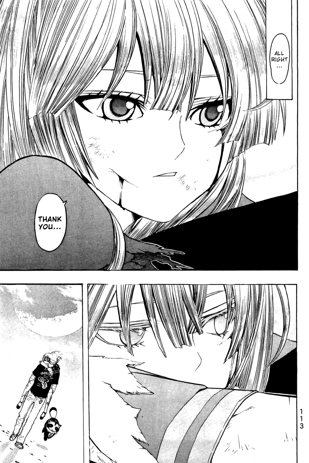 Daikusei Kuuki Heishidan Chapter 9 page 20 - Chapter 9: The Reason for Existence