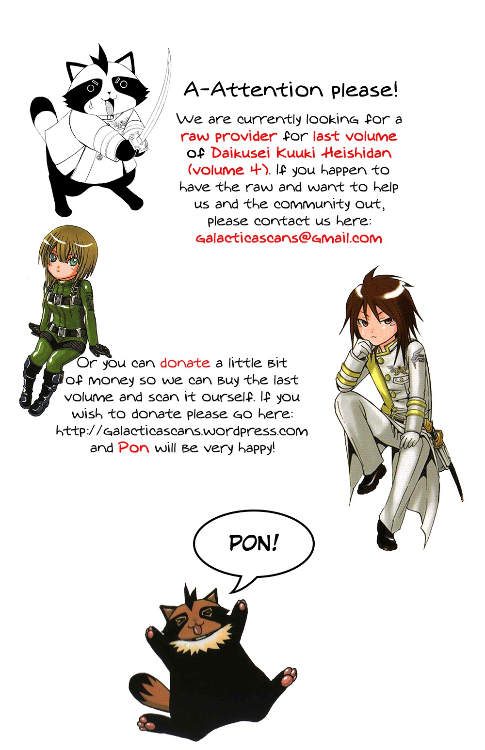 Daikusei Kuuki Heishidan Chapter 9 page 22 - Chapter 9: The Reason for Existence