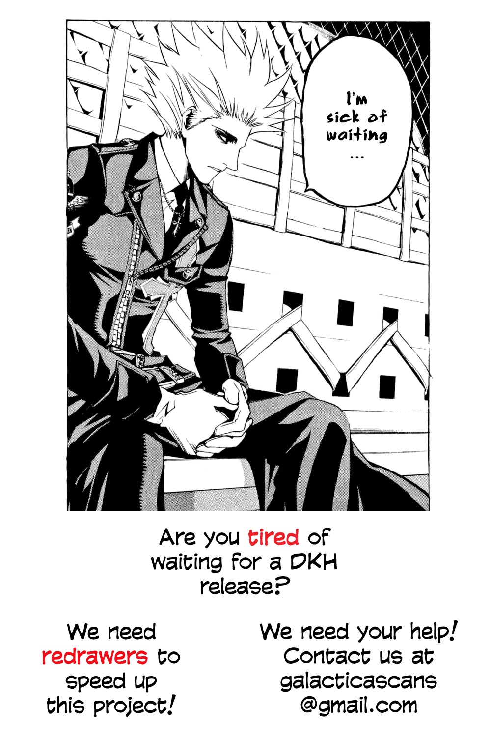 Daikusei Kuuki Heishidan Chapter 9 page 23 - Chapter 9: The Reason for Existence