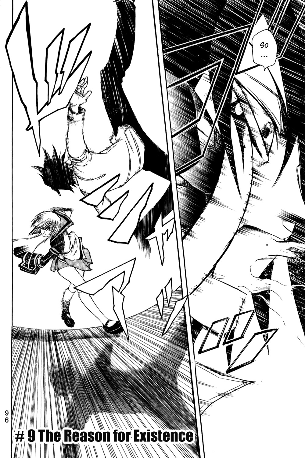 Daikusei Kuuki Heishidan Chapter 9 page 3 - Chapter 9: The Reason for Existence