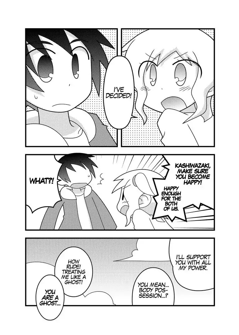 Daily Life in 8 Pages Chapter 0 page 20 - Chapter 0: Oneshot