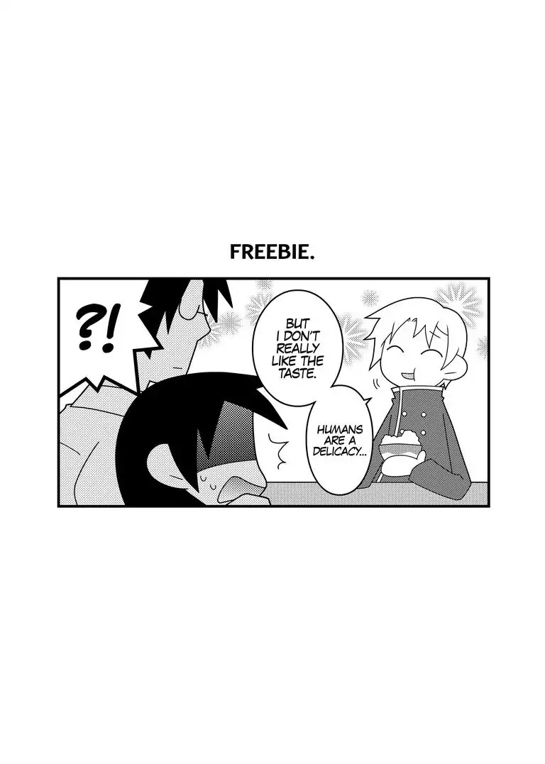 Daily Life in 8 Pages Chapter 0 page 33 - Chapter 0: Oneshot
