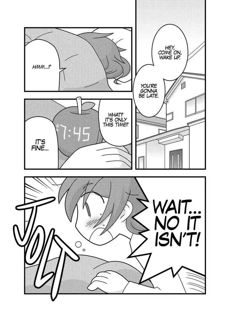 Daily Life in 8 Pages Chapter 0 page 4 - Chapter 0: Oneshot
