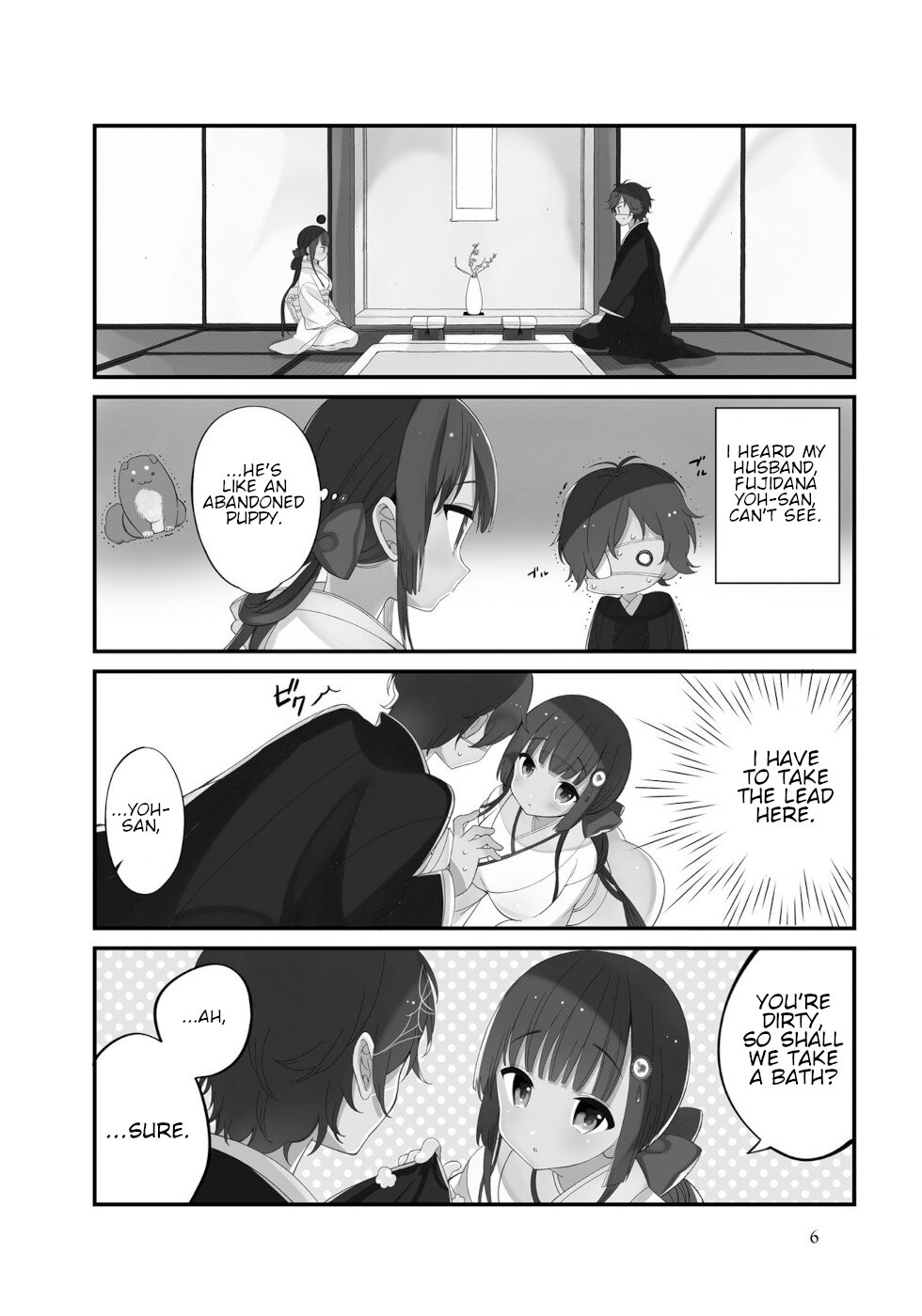 Daily Life Of A Certain Married Couple Chapter 1 page 4 - Chapter 1