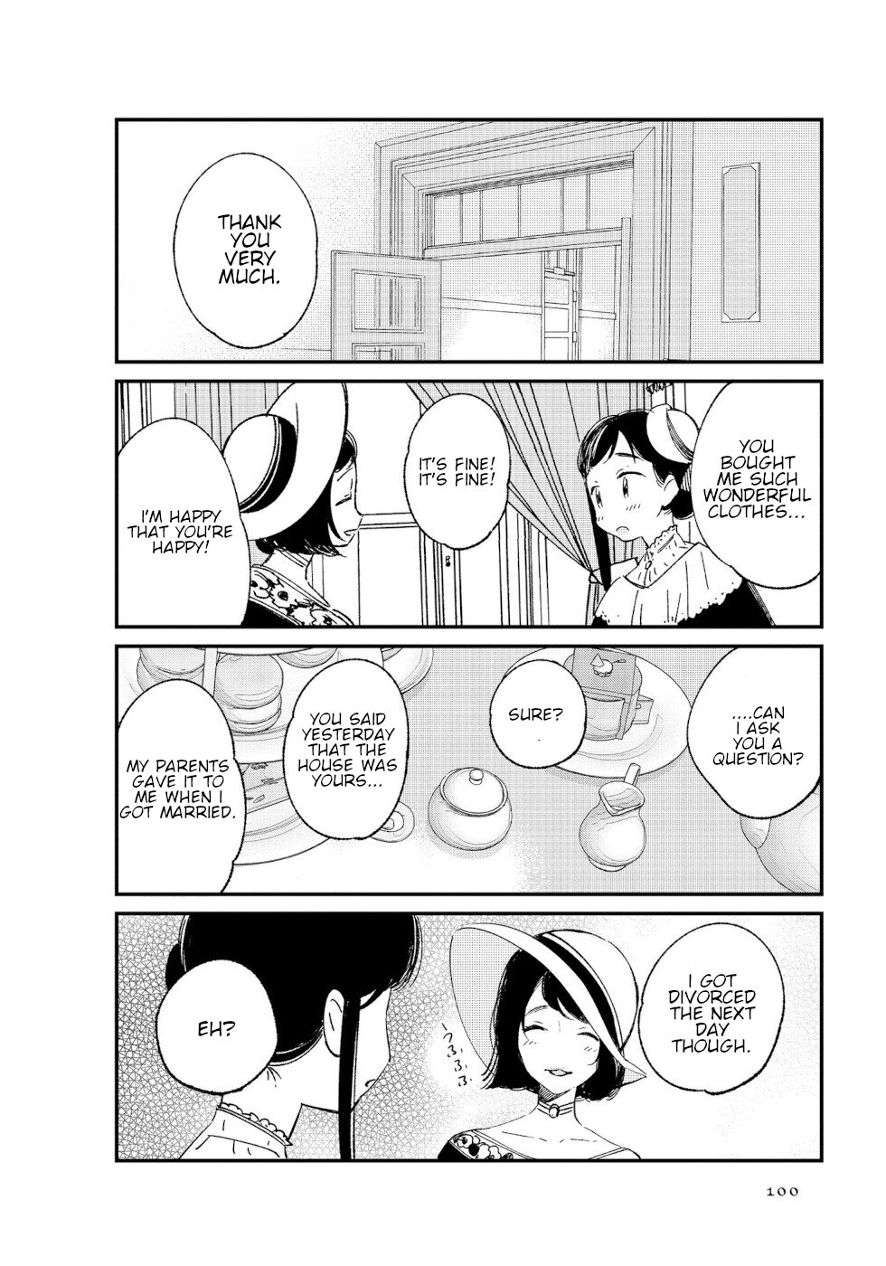 Daily Life Of A Certain Married Couple Chapter 10 page 7 - Chapter 10