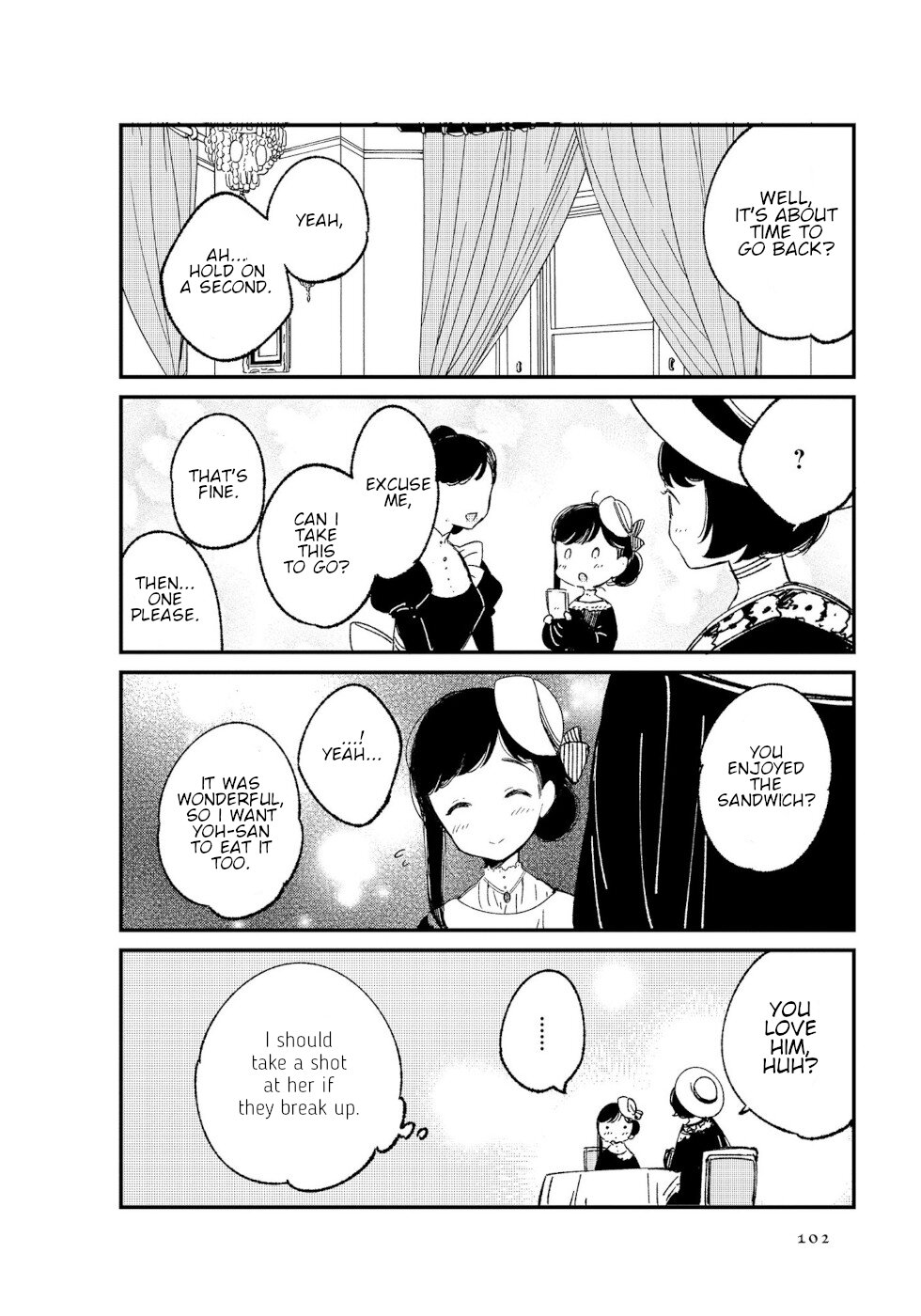 Daily Life Of A Certain Married Couple Chapter 10 page 9 - Chapter 10