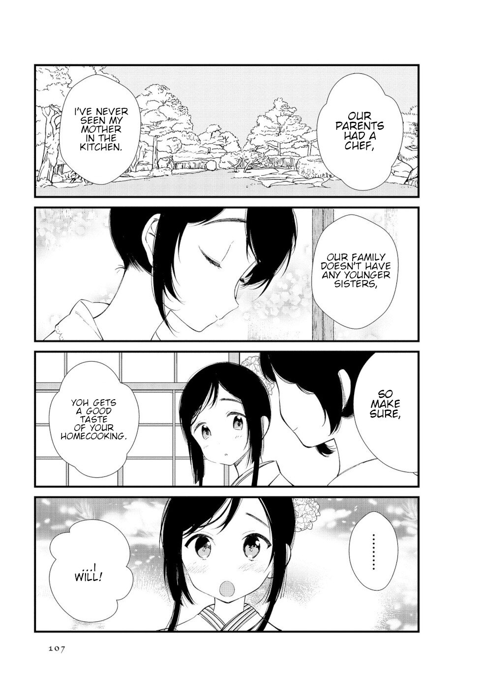 Daily Life Of A Certain Married Couple Chapter 11 page 5 - Chapter 11