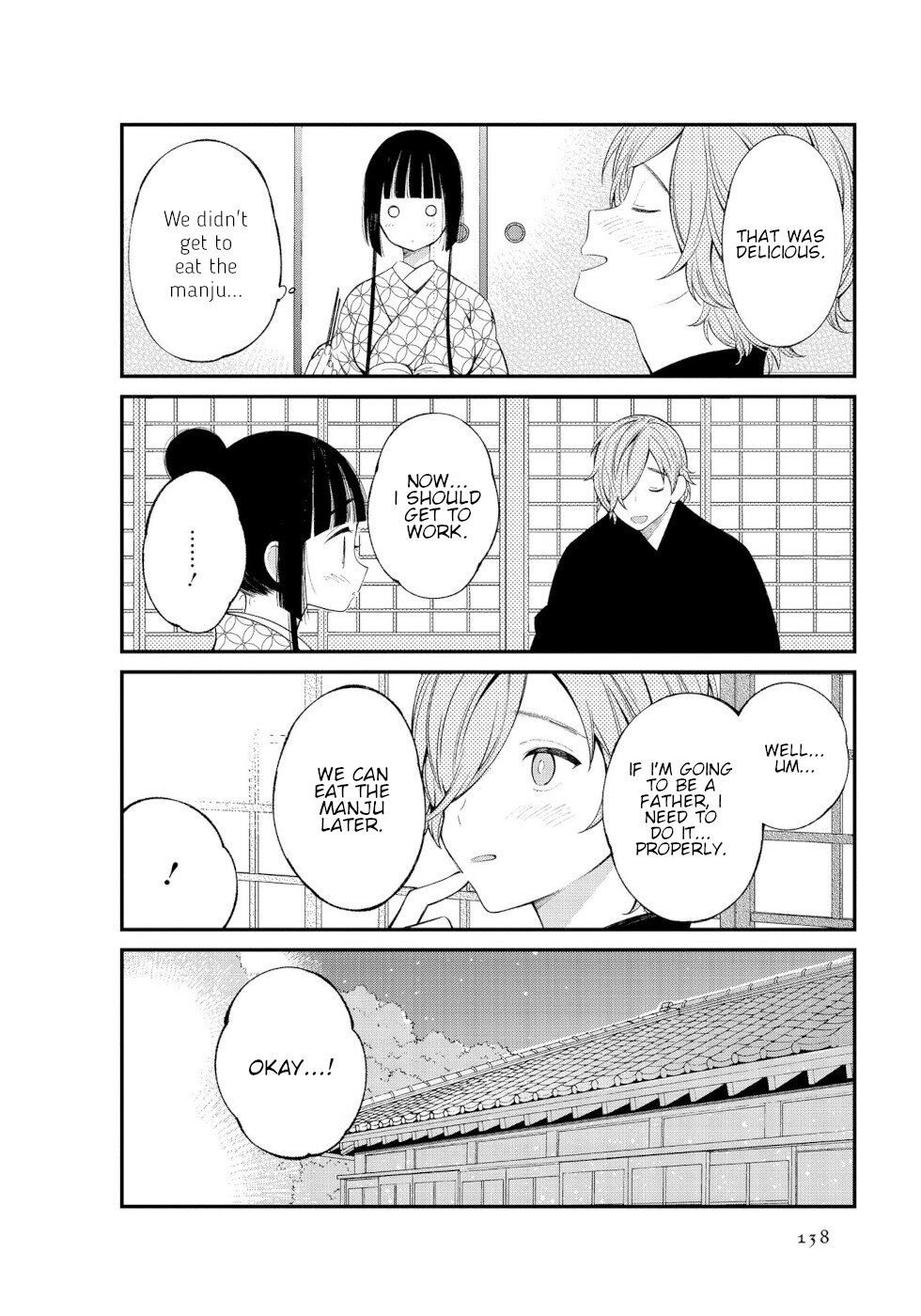 Daily Life Of A Certain Married Couple Chapter 14 page 8 - Chapter 14