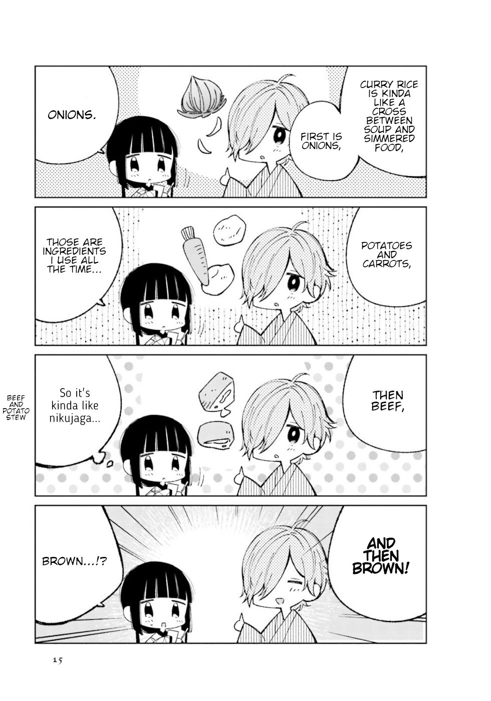 Daily Life Of A Certain Married Couple Chapter 17 page 5 - Chapter 17