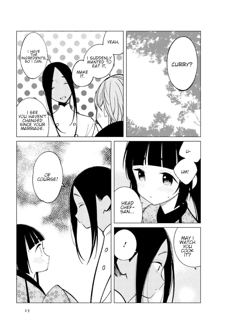 Daily Life Of A Certain Married Couple Chapter 18 page 7 - Chapter 18